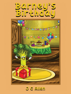 cover image of Barney's Birthday